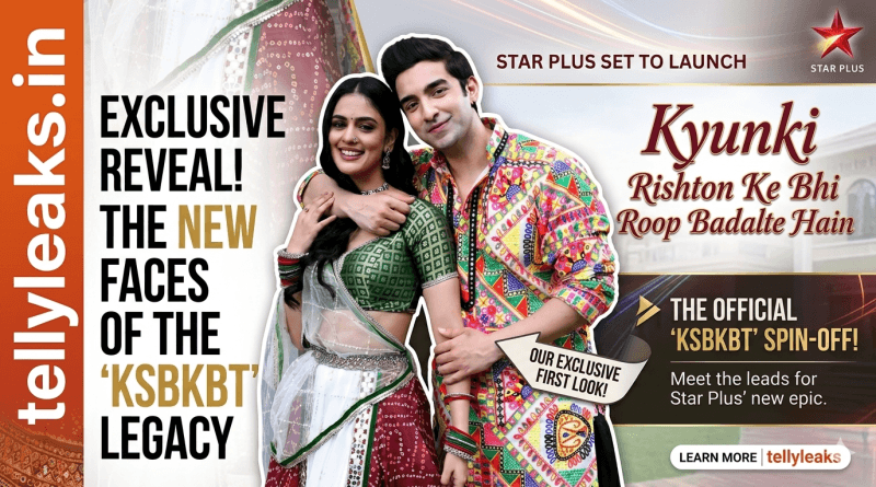 Vrinda and Angad in Kyunki Rishton Ke Bhi Roop Badalte Hain spin off