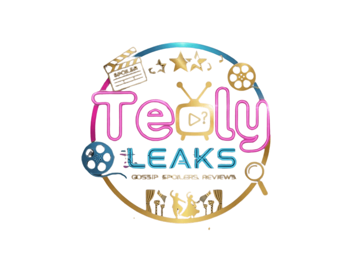 TellyLeaks logo – latest TV news and entertainment updates